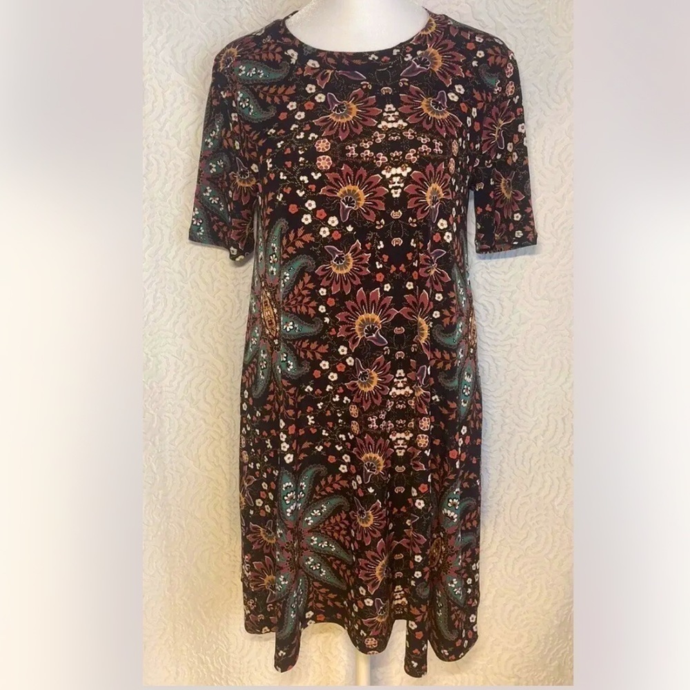 BCBG Generation Print Shirt Dress Size Small